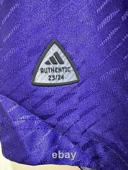 Vini Jr #7 Mens LARGE Adidas Y-3 Real Madrid Authentic Limited Edition Jersey