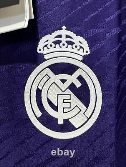 Vini Jr #7 Mens LARGE Adidas Y-3 Real Madrid Authentic Limited Edition Jersey