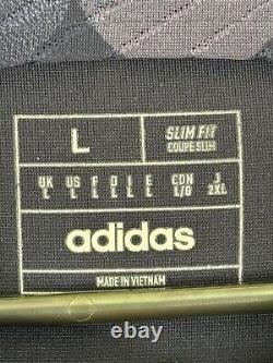 Vini Jr #7 Mens L Adidas Real Madrid Away Limited Edition Authentic Jersey
