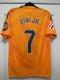 Vini Jr #7 Mens MEDIUM Adidas Real Madrid Away Authentic Jersey Liga