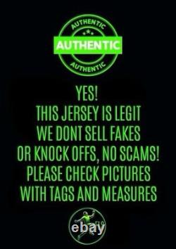 Vini Jr #7 Mens MEDIUM Adidas Real Madrid Away Authentic Jersey Liga