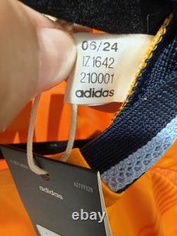 Vini Jr #7 Mens MEDIUM Adidas Real Madrid Away Authentic Jersey Liga