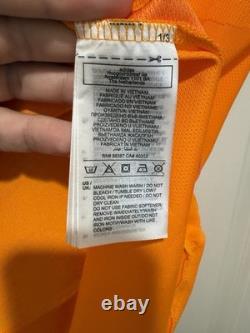 Vini Jr #7 Mens MEDIUM Adidas Real Madrid Away Authentic Jersey Liga