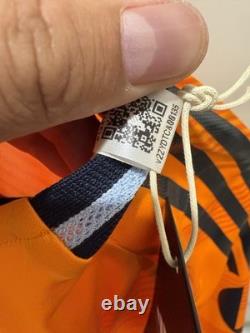 Vini Jr #7 Mens MEDIUM Adidas Real Madrid Away Authentic Jersey Liga