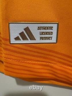 Vini Jr #7 Mens MEDIUM Adidas Real Madrid Away Authentic Jersey Liga