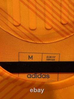 Vini Jr #7 Mens MEDIUM Adidas Real Madrid Away Authentic Jersey Liga