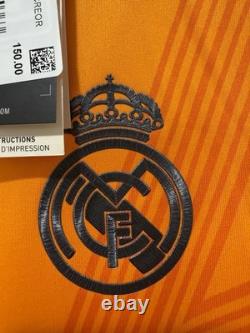 Vini Jr #7 Mens MEDIUM Adidas Real Madrid Away Authentic Jersey Liga
