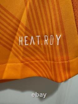 Vini Jr #7 Mens MEDIUM Adidas Real Madrid Away Authentic Jersey Liga