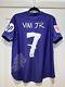 Vini Jr. #7 WOMENS LARGE Adidas Y-3 Real Madrid Authentic Fourth Jersey