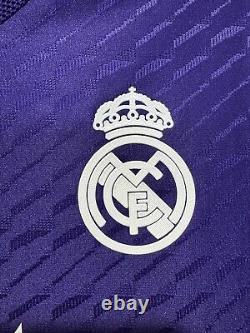 Vini Jr. #7 WOMENS LARGE Adidas Y-3 Real Madrid Authentic Fourth Jersey