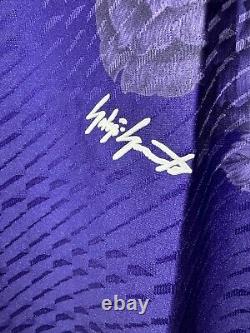 Vini Jr. #7 WOMENS LARGE Adidas Y-3 Real Madrid Authentic Fourth Jersey