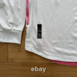 Vini Jr Real Madrid 20/21 Adidas Long Sleeve Jersey Size Large FQ7488