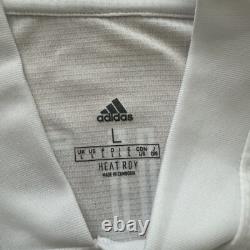 Vini Jr Real Madrid 20/21 Adidas Long Sleeve Jersey Size Large FQ7488