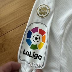 Vini Jr Real Madrid 20/21 Adidas Long Sleeve Jersey Size Large FQ7488