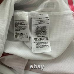 Vini Jr Real Madrid 20/21 Adidas Long Sleeve Jersey Size Large FQ7488