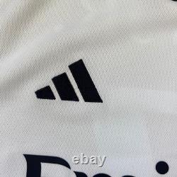 Vini Jr Real Madrid Jersey 23/24 Home Soccer Shirt HR3796 Adidas Mens Size S