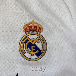 Vini Jr Real Madrid Jersey 23/24 Home Soccer Shirt HR3796 Adidas Mens Size S