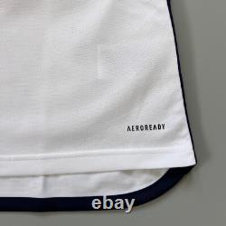 Vini Jr Real Madrid Jersey 23/24 Home Soccer Shirt HR3796 Adidas Mens Size S