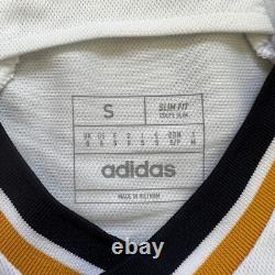 Vini Jr Real Madrid Jersey 23/24 Home Soccer Shirt HR3796 Adidas Mens Size S