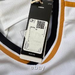 Vini Jr Real Madrid Jersey 23/24 Home Soccer Shirt HR3796 Adidas Mens Size S