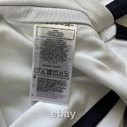 Vini Jr Real Madrid Jersey 23/24 Home Soccer Shirt HR3796 Adidas Mens Size S