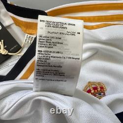 Vini Jr Real Madrid Jersey 23/24 Home Soccer Shirt HR3796 Adidas Mens Size S