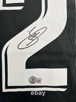 Vini Jr. Signed Y-3 Real Madrid Jersey Black Beckett COA