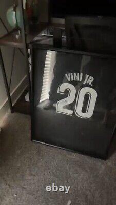 Vini Jr. Signed Y-3 Real Madrid Jersey Large (Beckett COA) Mint condition