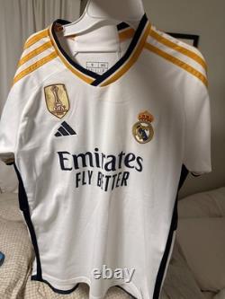 Vini Jr real madrid 2023/24 jersey