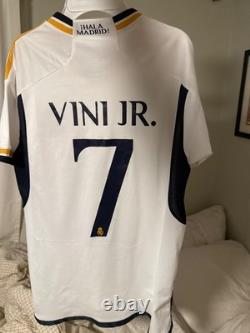 Vini Jr real madrid 2023/24 jersey