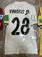 Vinicius JR. Real Madrid Adidas Soccer Jersey Shirt 18/19 Size L withCWC Patch