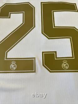 Vinicius Jr. #25 Real Madrid Home UEFA Champions League Mens EXTRA LARGE Jersey