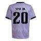 Vinicius Jr M Real Madrid adidas 2022/23 Away Replica Player Jersey Purple UEFA