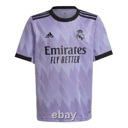 Vinicius Jr M Real Madrid adidas 2022/23 Away Replica Player Jersey Purple UEFA