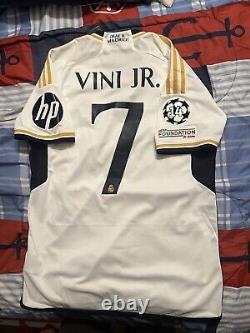 Vinicius Jr Real Madrid 23/24 Adidas Jersey