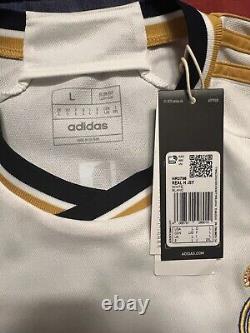 Vinicius Jr Real Madrid 23/24 Adidas Jersey
