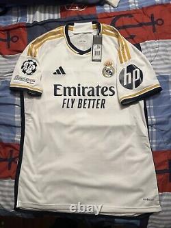 Vinicius Jr Real Madrid 23/24 Adidas Jersey