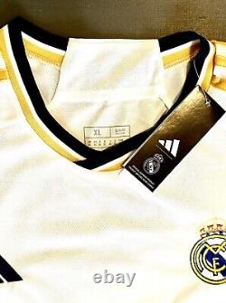 Vinicius Vini Jr. Signed Autographed Real Madrid Jersey COA Size XL Brazil