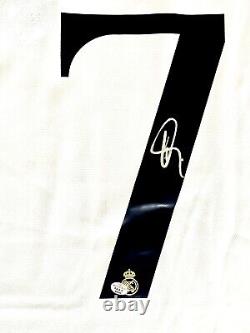 Vinicius Vini Jr. Signed Autographed Real Madrid Jersey COA Size XL Brazil