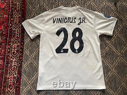 Vinicius junior authentic Real Madrid jersey