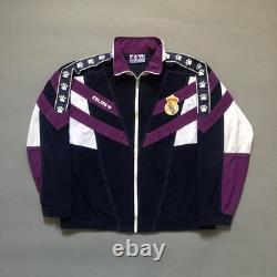 Vintage 1997/98 Real Madrid Kelme Track Jacket size L Made in Spain