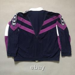 Vintage 1997/98 Real Madrid Kelme Track Jacket size L Made in Spain