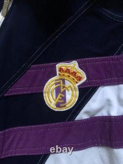 Vintage 1997/98 Real Madrid Kelme Track Jacket size L Made in Spain