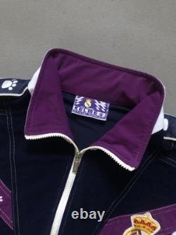 Vintage 1997/98 Real Madrid Kelme Track Jacket size L Made in Spain