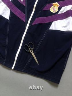 Vintage 1997/98 Real Madrid Kelme Track Jacket size L Made in Spain