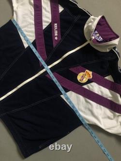 Vintage 1997/98 Real Madrid Kelme Track Jacket size L Made in Spain