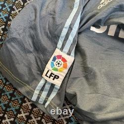 Vintage 2003/04 Adidas Real Madrid Third (Authentic) Football Jersey SizeL #23