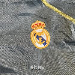 Vintage 2003/04 Adidas Real Madrid Third (Authentic) Football Jersey SizeL #23