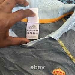 Vintage 2003/04 Adidas Real Madrid Third (Authentic) Football Jersey SizeL #23