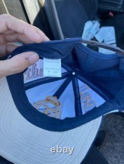 Vintage 90s Real Madrid Cap Adjustable Hat RARE 1997 Soccer futbol